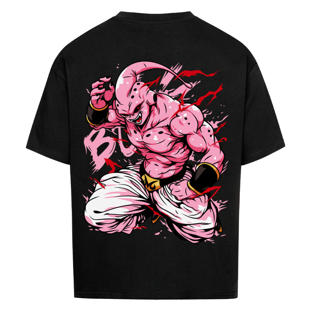 Majin Boo (Backprint) - Oversized Shirt SDW