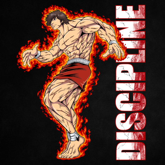 Discipline (Backprint) - Oversized Shirt SDW