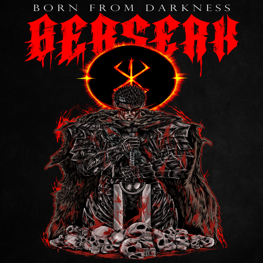 Berserk Darkness (Backprint) - Oversized Shirt