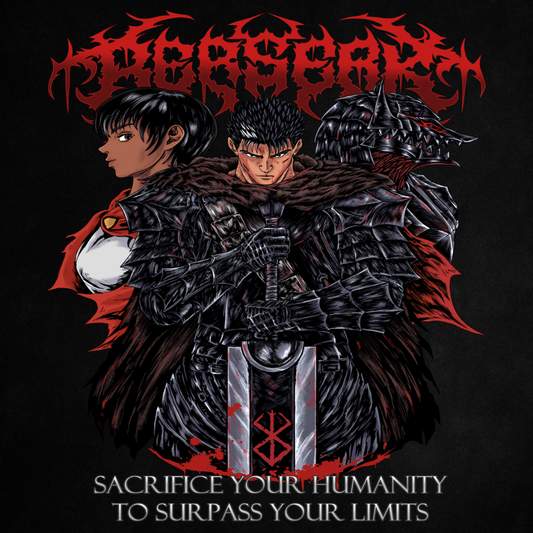 Berserk - Sleeveless Oversized Tee