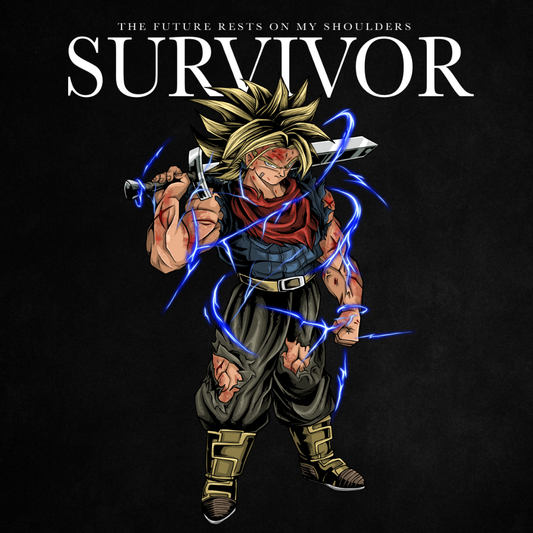 Future Trunks - Sleeveless Oversized Tee