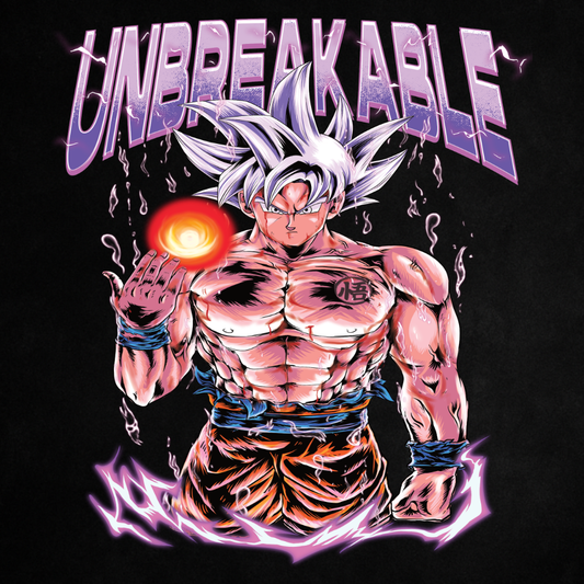 Goku Ultra Instinct (Backprint) - Oversized Shirt SDW