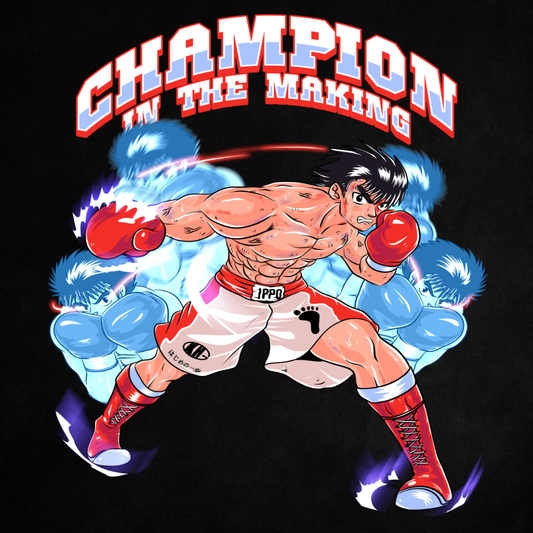 Hajime No Ippo - Sleeveless Oversized Tee