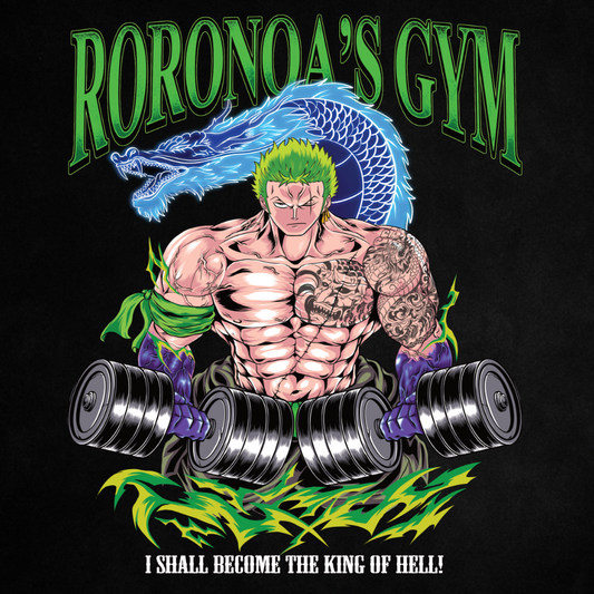 Roronoa's Gym - Premium Hoodie SDW