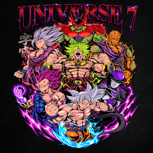 DBS Universe 7 (Backprint) - Sweatshirt