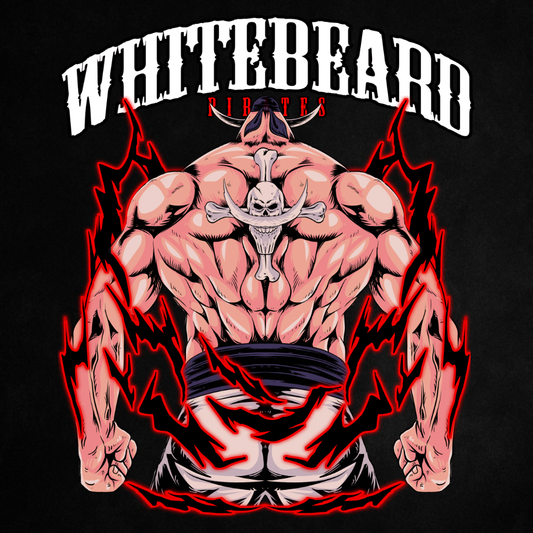 Whitebeard Pirates -Edelstahl Shaker