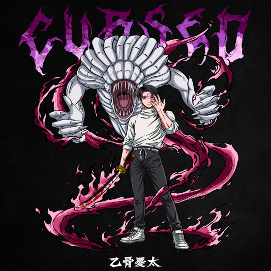 Yuta Okkotsu (Backprint) - Oversized Shirt