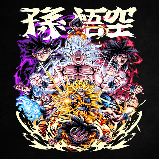 Best of Goku (Backprint) - Sweatshirt