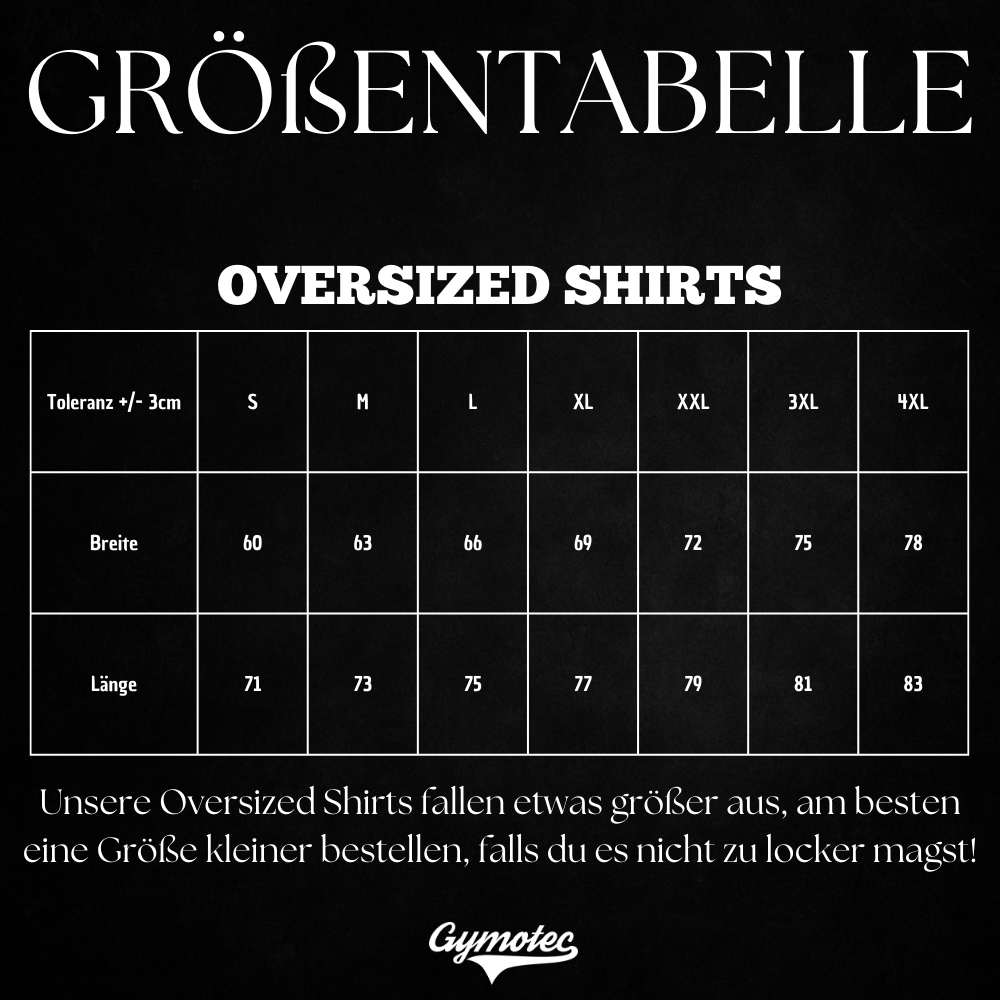 Mentality Majin Vegeta (Backprint) V2 - Oversized Shirt