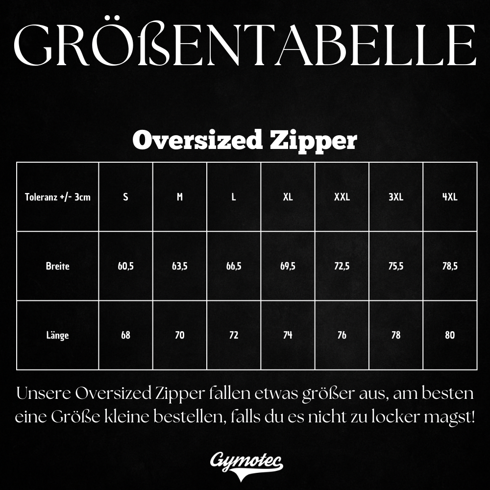 Igris - Oversized Zipper