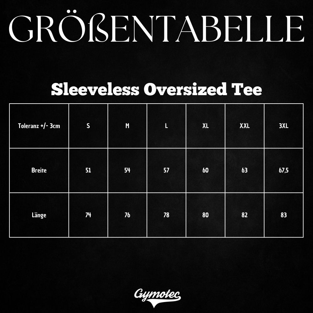 Universe 7 - Sleeveless Oversized Tee