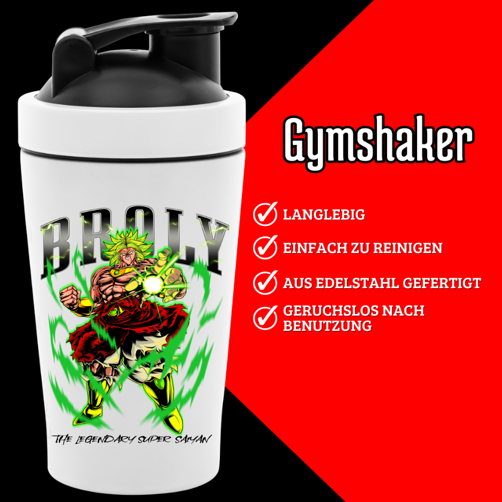 Legendary Broly - Edelstahl Shaker