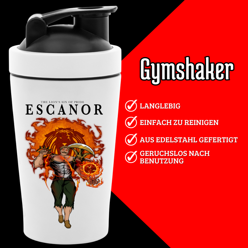 Escanor - Edelstahl Shaker