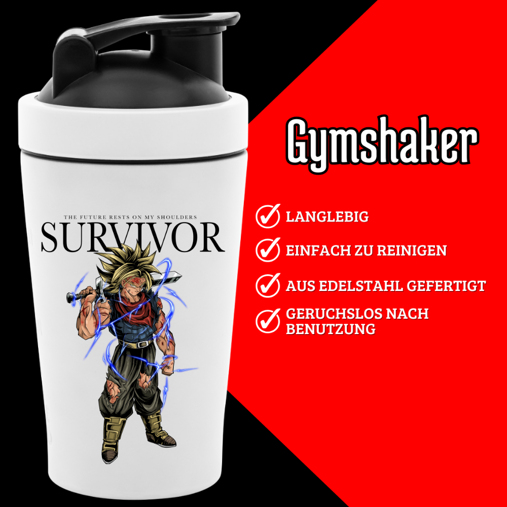 Future Trunks - Edelstahl Shaker