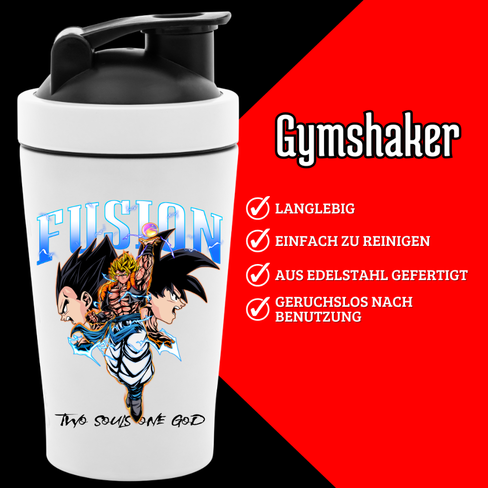 Gogeta Fusion - Edelstahl Shaker