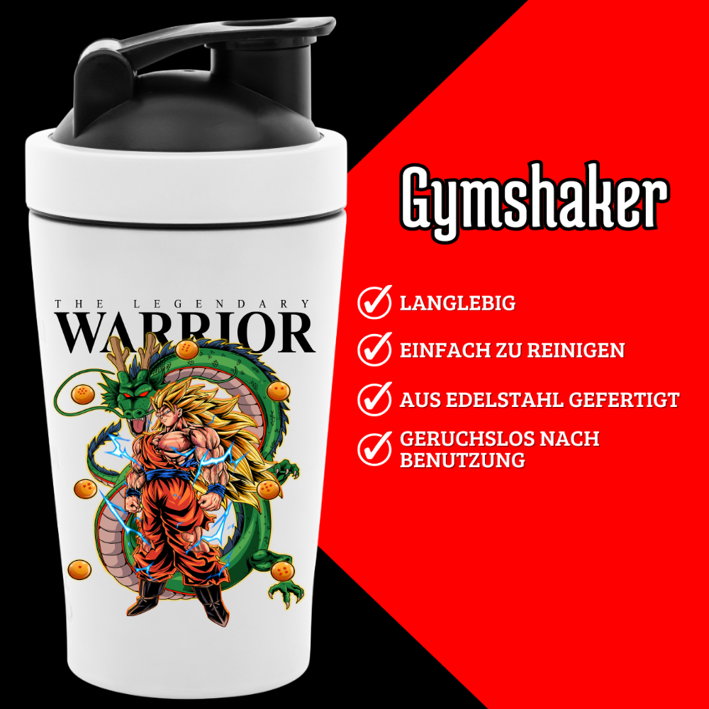 Warrior SSJ3 Goku - Edelstahl Shaker