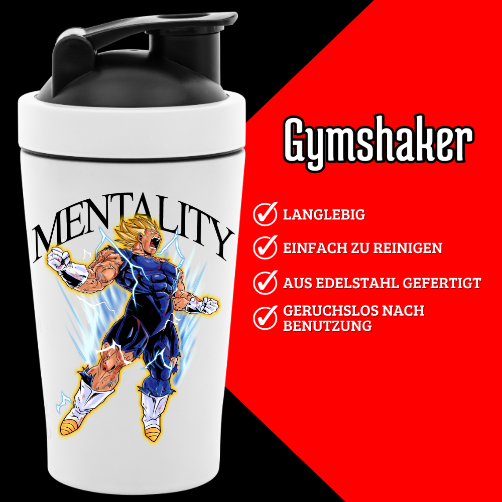 Mentality Majin Vegeta - Edelstahl Shaker