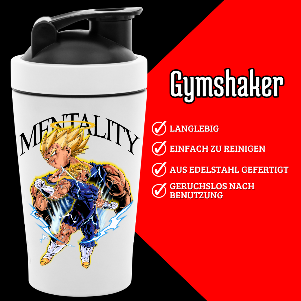 Mentality Majin Vegeta V2 - Edelstahl Shaker