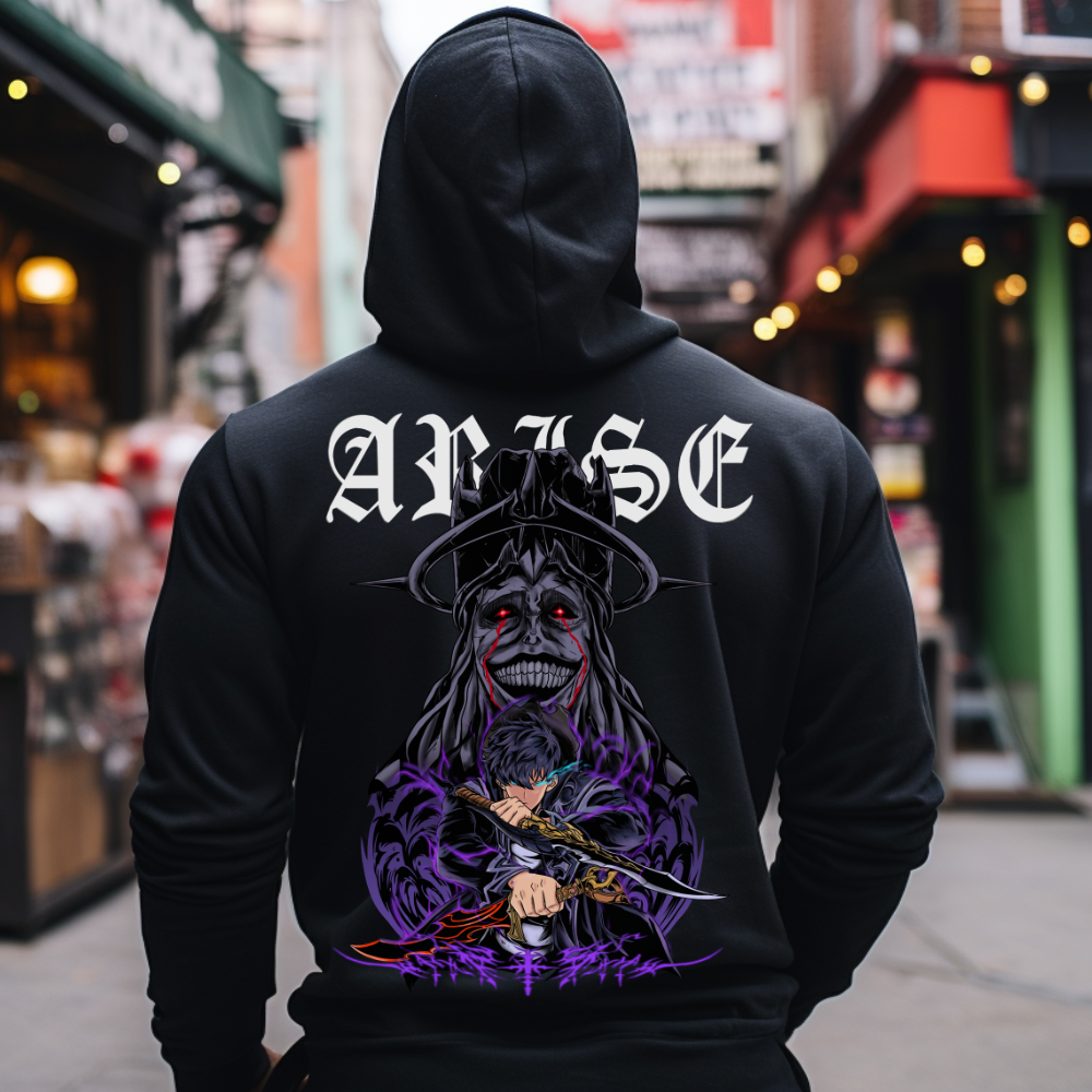 Jinwoo & Architect - Premium Hoodie