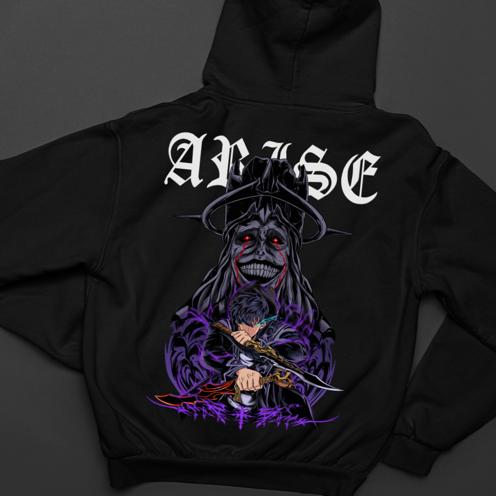 Jinwoo & Architect - Premium Hoodie