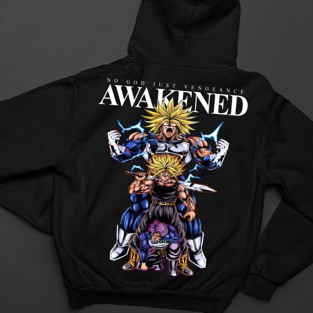 Awakened Trunks - Oversized Zipper