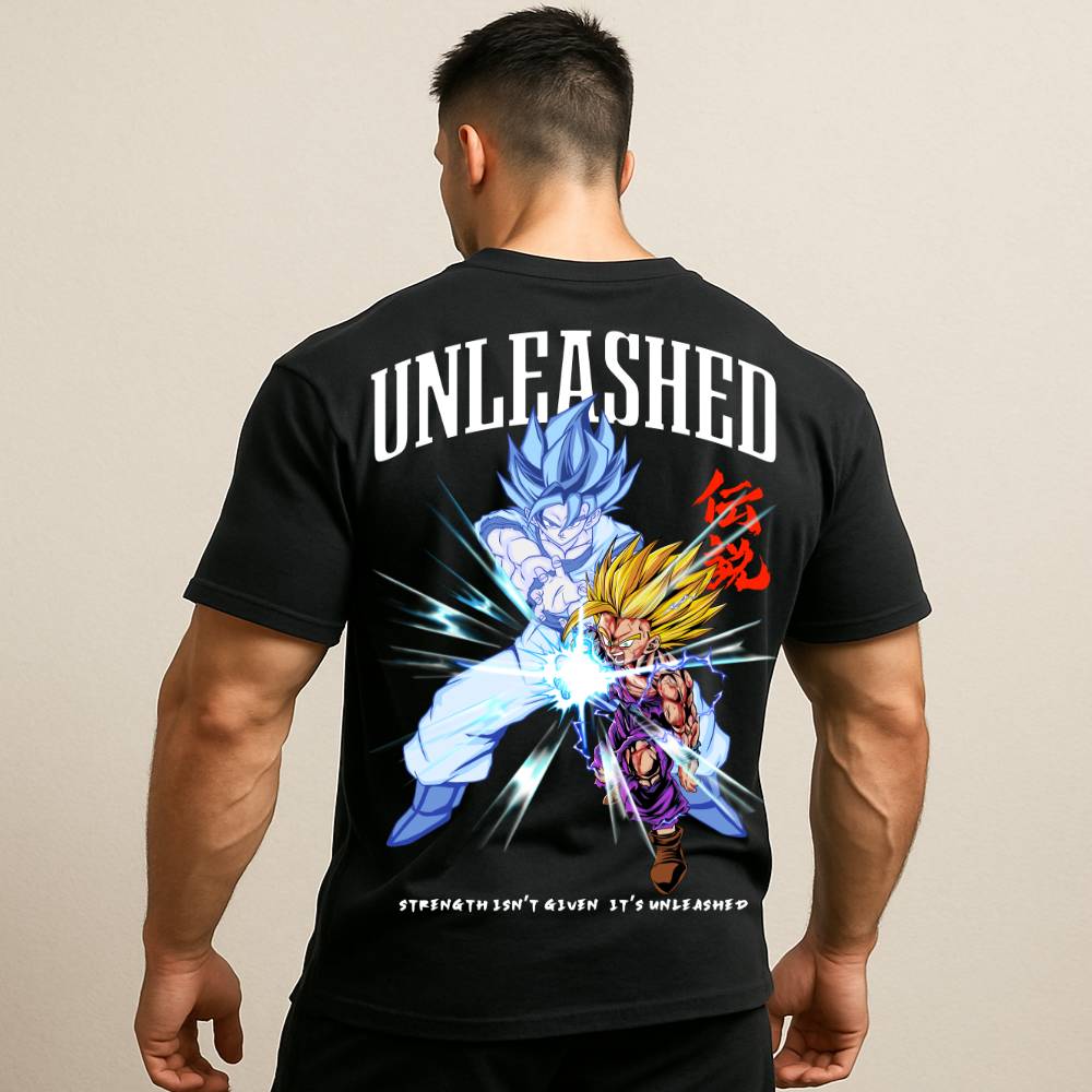 Vatersohn Kamehameha (Backprint) - Oversized Shirt