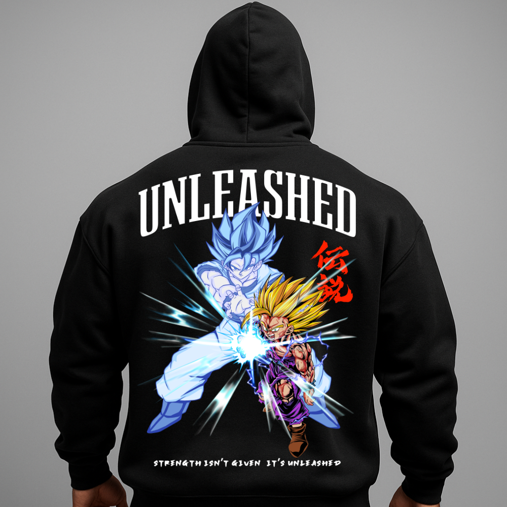 Vatersohn Kamehameha - Oversized Zipper