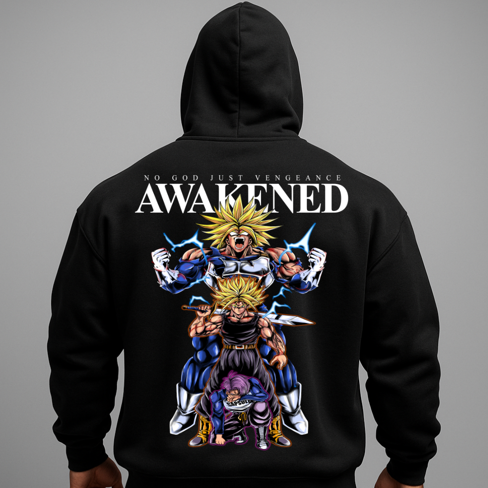 Awakened Trunks - Oversized Zipper