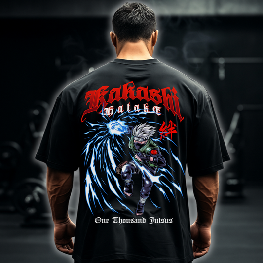 Kakashi Hatake (Backprint) - Oversized Shirt