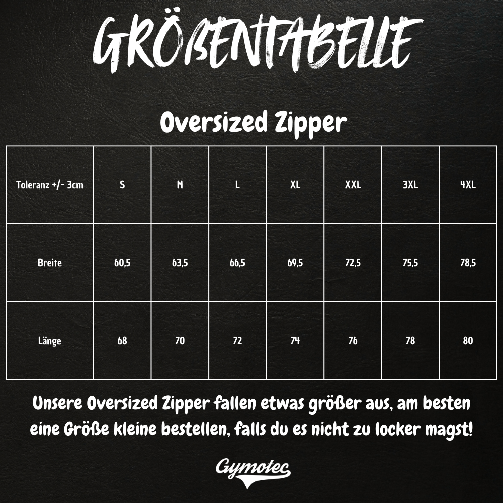 Vatersohn Kamehameha - Oversized Zipper