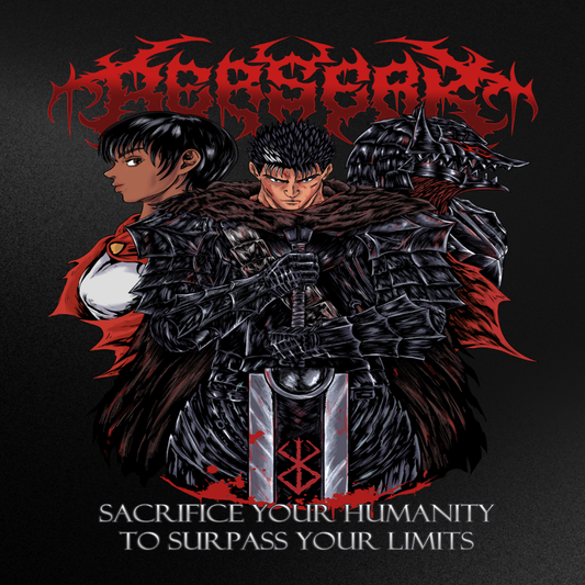 Berserk - Sleeveless Oversized Tee
