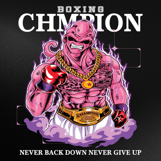 Boo Boxing Champion - Premium Hoodie