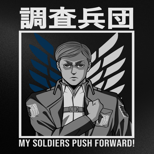 Erwin Smith (Backprint) - Oversized Shirt