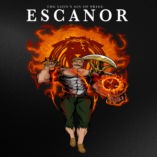 Escanor - Edelstahl Shaker