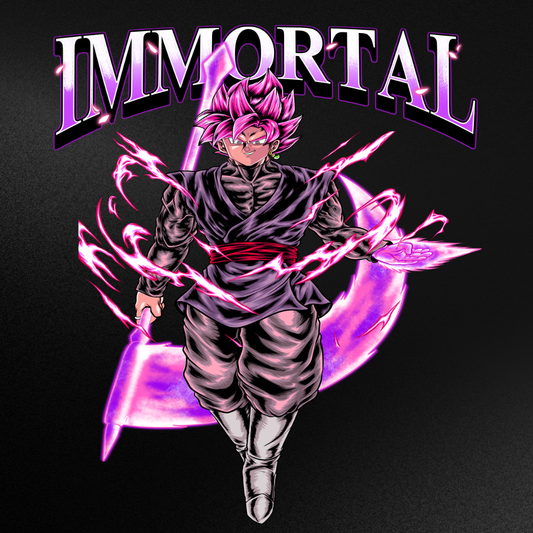 Goku Black - Sleeveless Oversized Tee