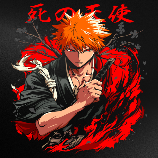 Ichigo Kurosaki - Oversized Hoodie