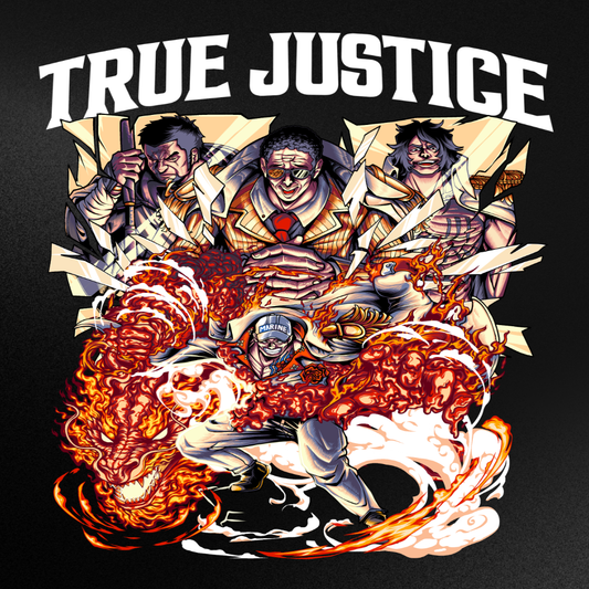 Admirals True Justice - Oversized Hoodie