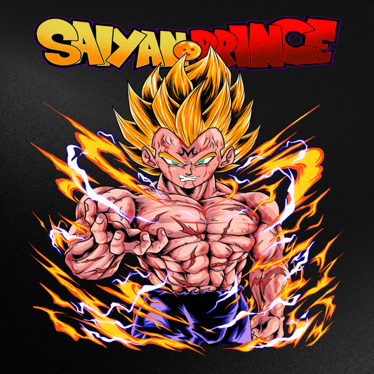 Majin Vegeta - Oversized Shirt