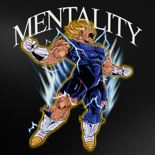 Mentality Majin Vegeta V1 - Sweatshirt