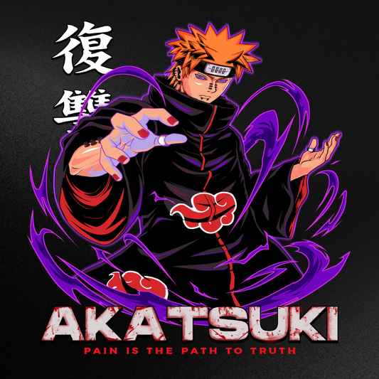 Pain - Oversized Hoodie