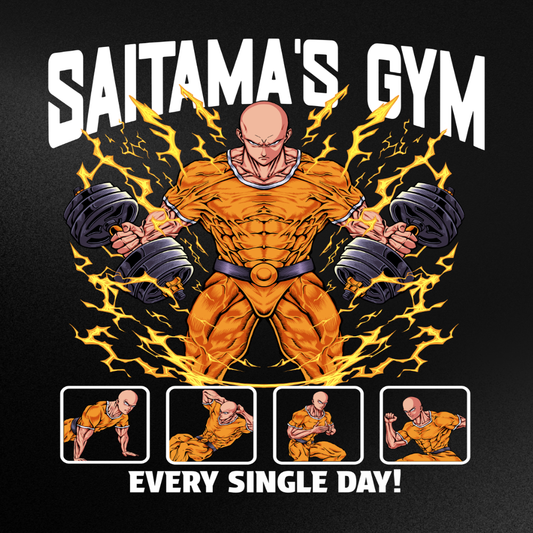 Saitama's Gym - Oversized Hoodie