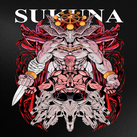 Sukuna x Mahoraga - Premium Shirt
