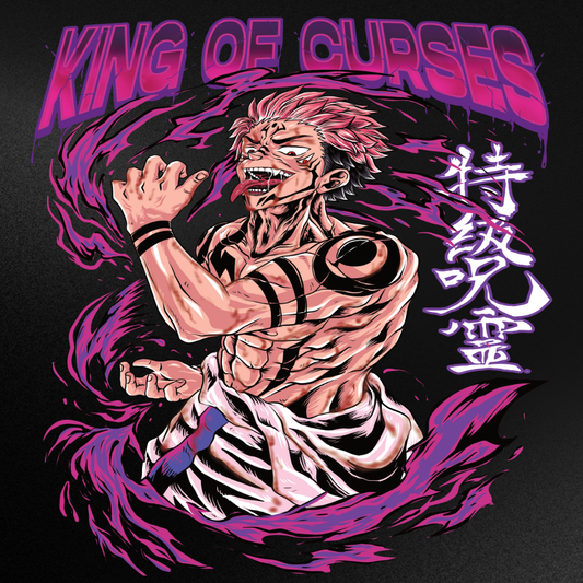 King of Curses - Premium Hoodie