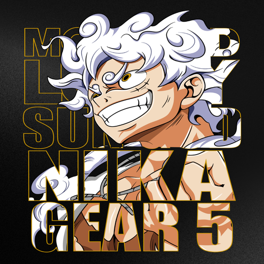 Sun God Nika (Backprint) - Oversized Shirt