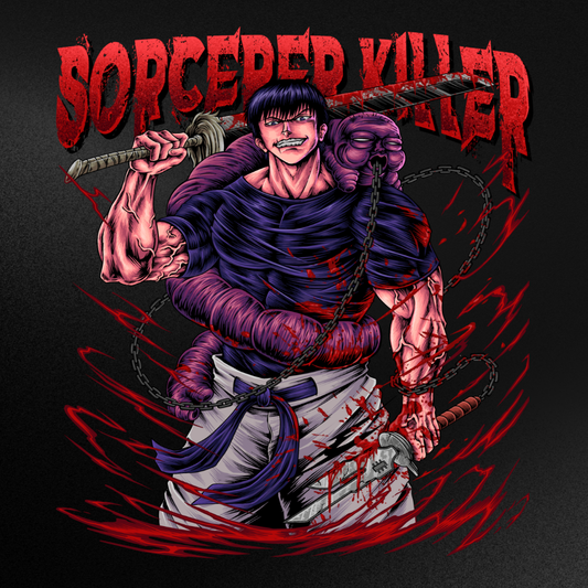 Toji Sorcerer Killer - Premium Hoodie