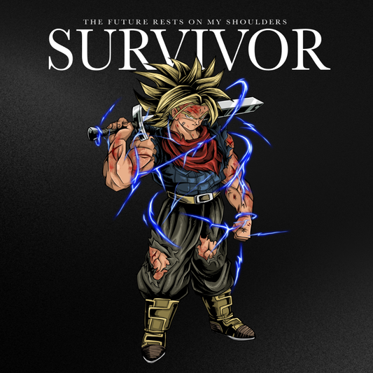 Future Trunks - Edelstahl Shaker