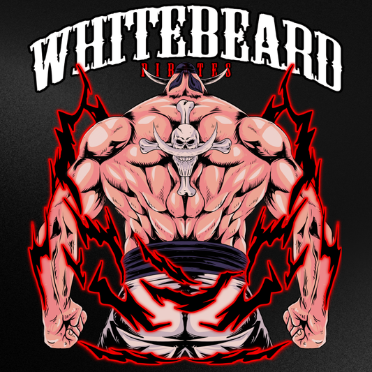 Whitebeard Pirates (Backprint) - Oversized Shirt