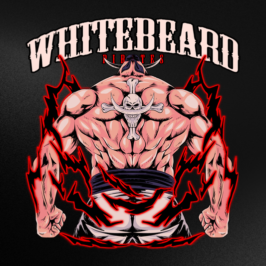Whitebeard Pirates -Edelstahl Shaker