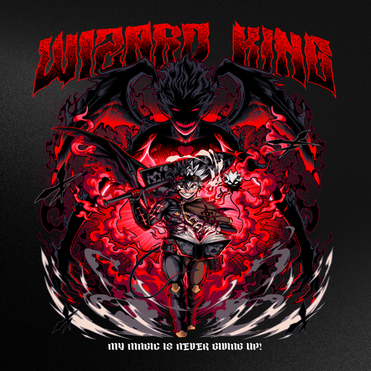 Wizard King - Oversized Hoodie