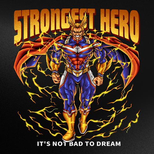 All Might - Premium Hoodie